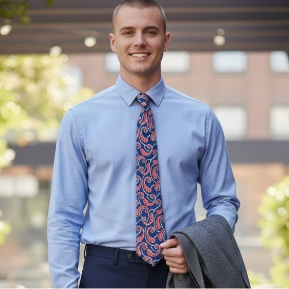 Vintage Turnbull & Asser for Neiman Marcus | Pure Silk | Made in England